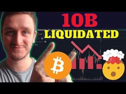 10B LIQUIDATED IN CRYPTO - is this the end? What coins to buy??