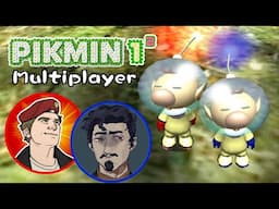 Pikmin 1² - Cooperative Command!