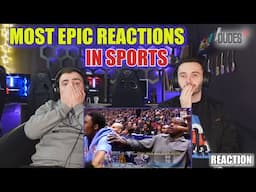 Most Epic Reactions In Sports | FIRST TIME REACTION