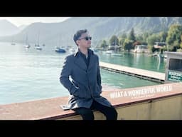 WHAT A WONDERFUL WORLD Louis Amstrong COVER dr. Ray Leonard Judijanto & sing2piano (Vertical Video)