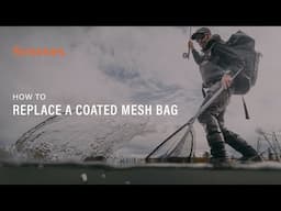 How to Replace a Coated Mesh Bag [Daymaker Boat Net]