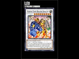 Yugioh Duel Links - Leo x Power Tool Braver Dragon