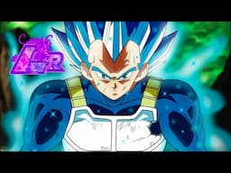 DRAGON BALL DOKKAN BATTLE  10 Birthday NEW LR STR VEGETA BLUE EVO