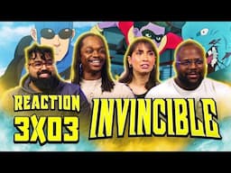 SUPERMAN PUNCH! | Invincible - 3x3 You Want a Real Costume, Right? | Group Reaction