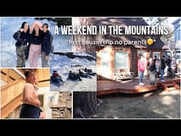 A Weekend In The Mountains (alone in a Air B&B for the weekend)