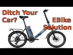 Himiway B3  e-Bike - The B3 e-bike is a cost-effective commuter folding e-bike