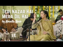 Teri Nazar Hai (Live) | Amrita Kaur | Virsa Heritage Revived (2024)