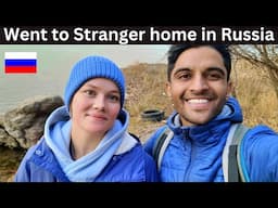 Stranger took me to her house | Russia Vlog 🇷🇺