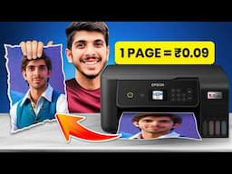 Epson EcoTank L3260 All-in-One Wi-Fi Printer Review in Hindi