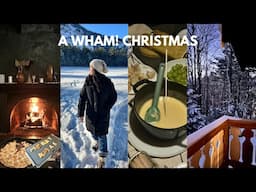 a very Wham! Christmas in the mountains | days in a snowy cabin