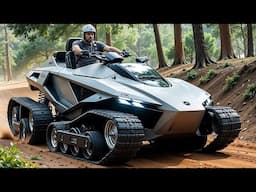 15 Most Dangerous Military Vehicles In The World