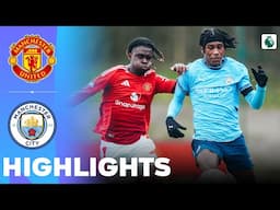 Manchester United vs Manchester City | Highlights | U18 Premier League 01-02-2025