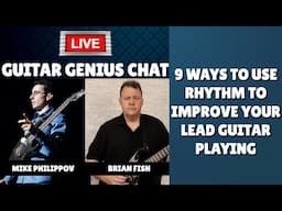 9 Ways To Use Rhythm To Improve Your Lead Guitar Playing