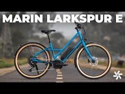 Marin Larkspur E I The Fun Focused E-Hybrid