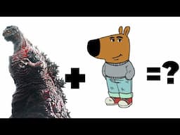 SHIN GODZILLA + CHILL GUY = ? What Is The Outcome?