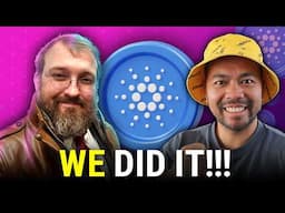 Cardano is Now 100% Decentralized! Plomin Hardfork Explained