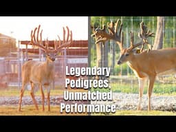 MVP Whitetails: Legendary Pedigrees, Unmatched Performance