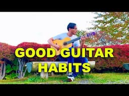 The Pain Of Correcting Bad Habits: Guitar Technique