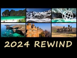 2024 Year of Travel in Review: Amazing Places on Our Planet