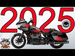 Exploring the 2025 Harley-Davidson Collection at the Motorcycle Show: New Bikes, New Features!