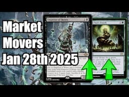 MTG Market Movers - Jan 28th 2025 - Modern Cards Making Moves! Green Sun's Zenith & Emperor of Bones