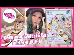 Visited Revolving SWEETS Bar in Harajuku!! 【New Price Included at the End!】