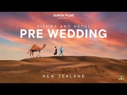 New Zealand  Best Pre-Wedding | VISHWA & HETUL | GURON FILMS