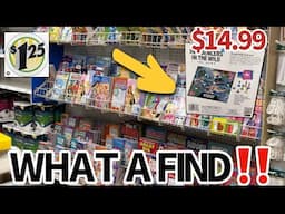 DOLLAR TREE🚨 IS DEFINITELY PLAYING NO GAMES WITH THIS FIVE🖐️QUARTER FIND‼️ HURRY‼️ #new #dollartree