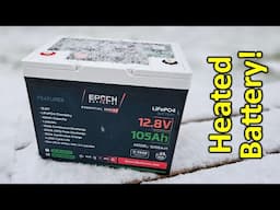 Epoch Batteries 12V 105Ah Self-Heated Lithium Battery, Best of the Best??