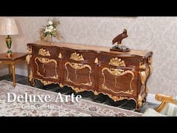 Onda Sideboard - Classic & Luxury Sideboard by Deluxe Arte Furniture