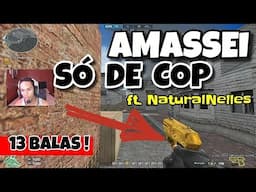 Ranked só de COP ft. NaturalNelles | CROSSFIRE AL