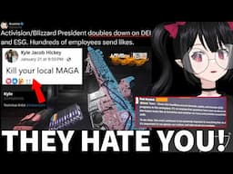 Blizzard DOUBLES DOWN On DEI As Employee Encourages Political Violence Against Conservatives