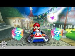 Turning Super Mario Galaxy's Starting Area into a Mario Kart Track