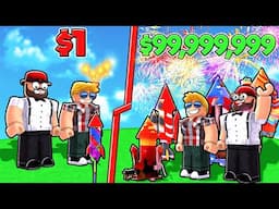 LAUNCHING MEGA FIREWORKS in ROBLOX