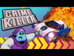 Killing crime...in a future time! - Crime Killer (PlayStation)