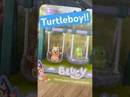 Bluey Turtleboy playset! #bluey #blueytoys