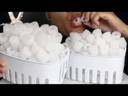 IGLOO ICE EATING REQUEST/JUST BITES @10:18 HEY ICEBERGS!!