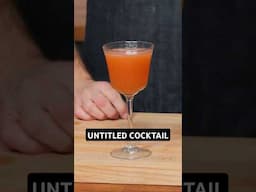 An Untitled cocktail?