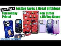 CASETiFY Festive Faves: Great Gift Ideas for your iPhone, iPad, AirPods, and More!