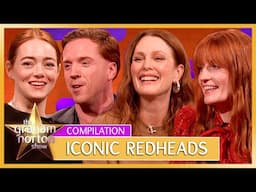 Emma Stone Has Mastered The British Accent | Iconic Redheads Part 2 | The Graham Norton Show