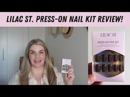 Honest Review of the new Lilac St. Press On Nail Kit