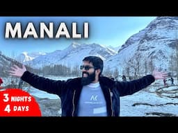 Manali Tour Plan & BUDGET | A-Z Manali Trip Guide | Manali Tourist Places | Himachal Pradesh