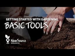 Essential Gardening Tools for Beginners | Must Have Tools for a Home Garden