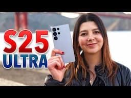 Samsung S25 Ultra: Real Day In The Life Review!