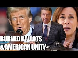 Criminal Lawyer Breaks Down the U.S. Election: Burned Ballots, Unity, and  Election Crimes