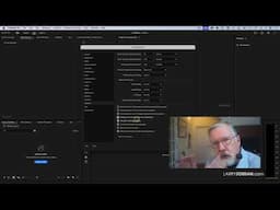 Optimize Preferences in Adobe Premiere Pro v25