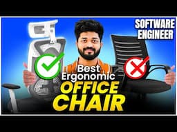 DO NOT Buy *WRONG* Ergonomics Office/Study Chair|The Best Office chair for back pain in budget 5-10k