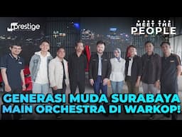 ASLI SURABAYA! ANAK MUDA KREATIF BIKIN KONTEN MUSIK ORCHESTRA DI WARKOP!