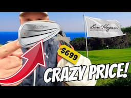 NEW AFFORDABLE Irons - BETTER Than TAKOMO, CALEY And KIRKLAND!?