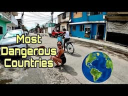 MOST Dangerous Countries 😱🌎